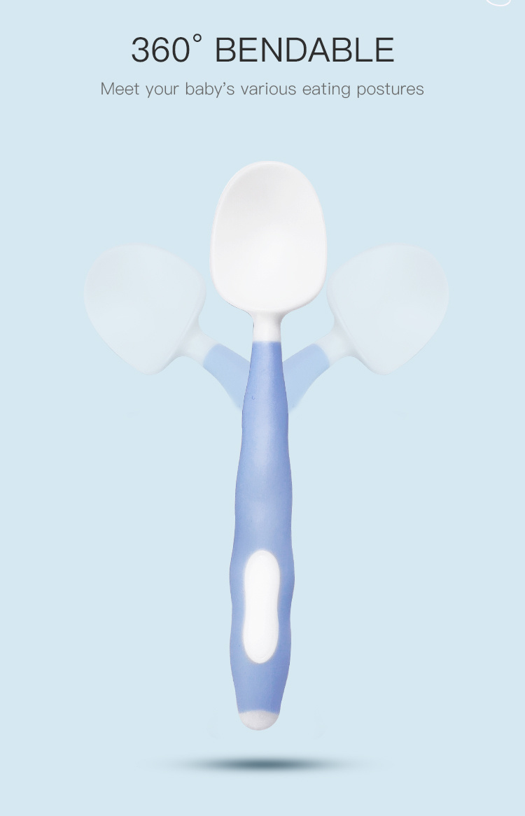 Bendable Spoon and Fork Twisting Spoon Set Safe Material with Case