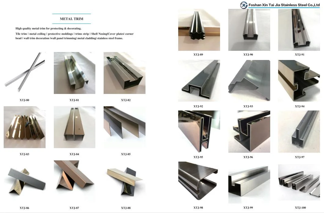 Mirror Stainless Steel Wall Guard Corner Protector