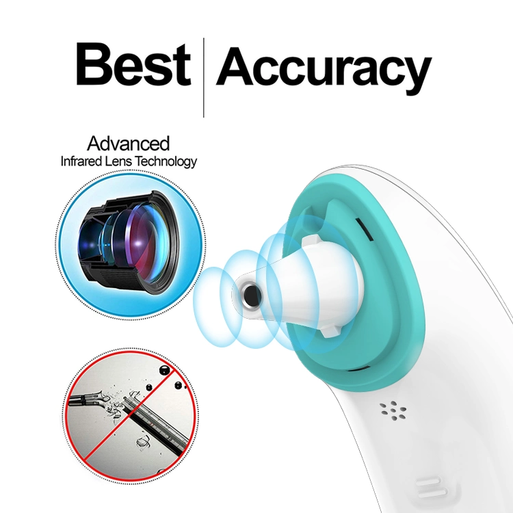 New Design Touchless Fast Measure Pacifier Infra Red Baby Room Thermometer