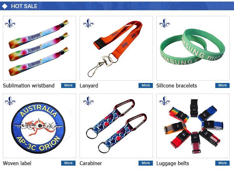 100% Eco-Friendly Polyester Material Bottle Holder Lanyard with Clip