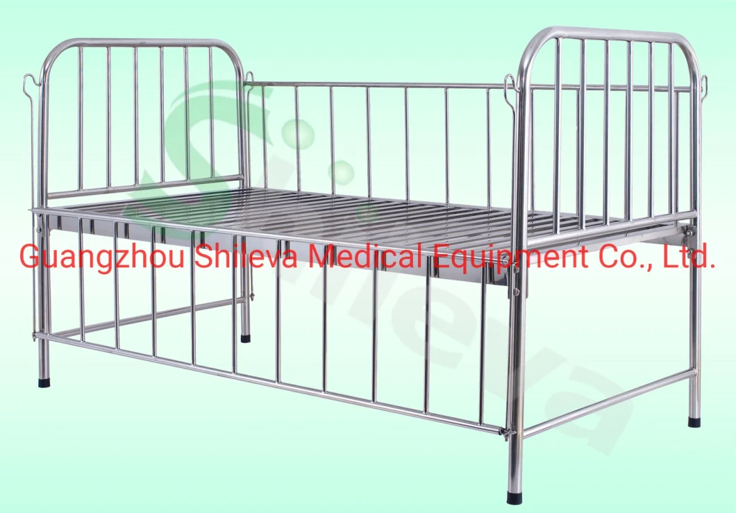 Factory Direct Simple Cheap Price Baby Bed Hospital Children Bed for Children Bed