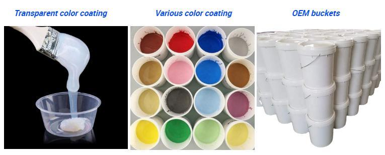 Nano Silicone Rubber Waterproof Coating Waterproof Paint Transparent Clear Waterproof Coating