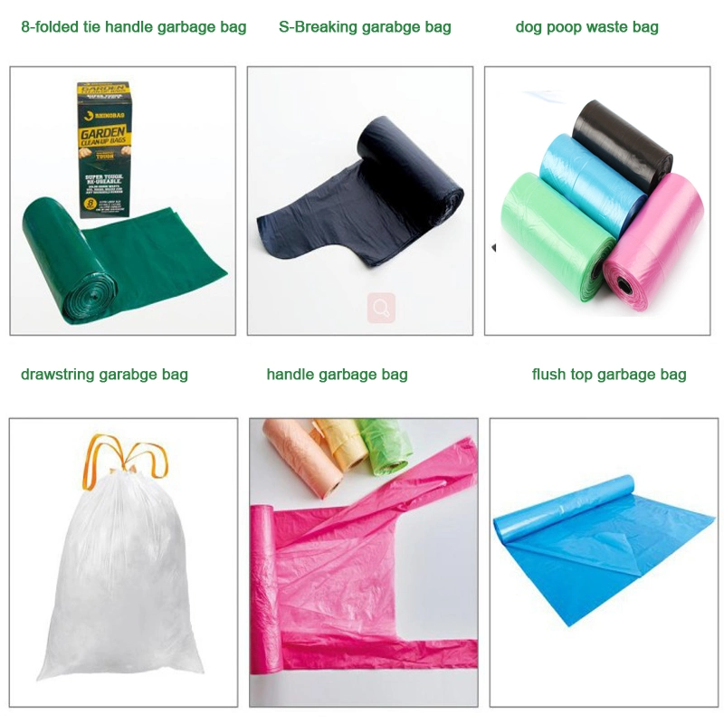 Fragrance Biodegradable Plastic Nappy Baby Diaper Bag with Custom Logo