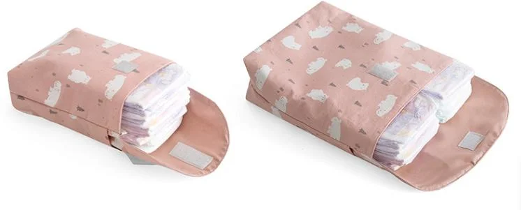 Baby Diaper Bags Maternity Storage Bags Waterproof Wet Cloth Diaper
