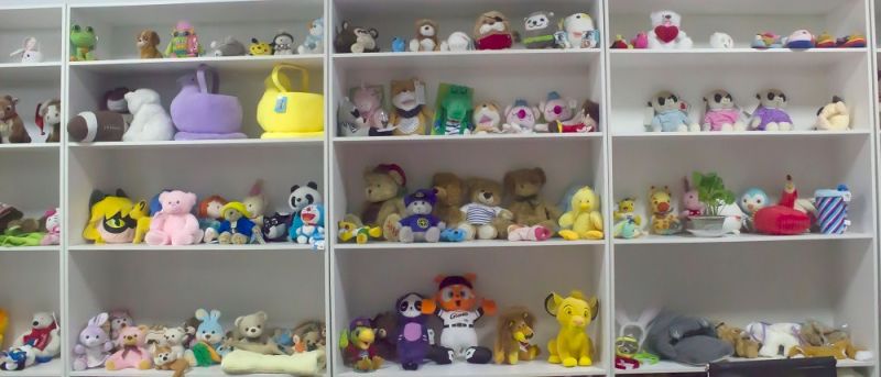 High Quality Plush Stuffed Sitting Monkey Toys for Babies