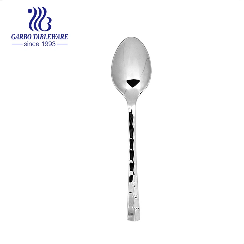OEM ODM Stainless Steel Spoon Stainless Steels Spoon Dinner Coffee Yogurt Spoon Custom (SM002S1990)
