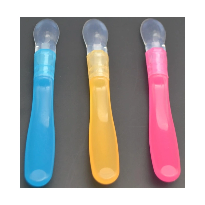 Custom Plastic Injection Molding New Born Baby Feeding Spoon