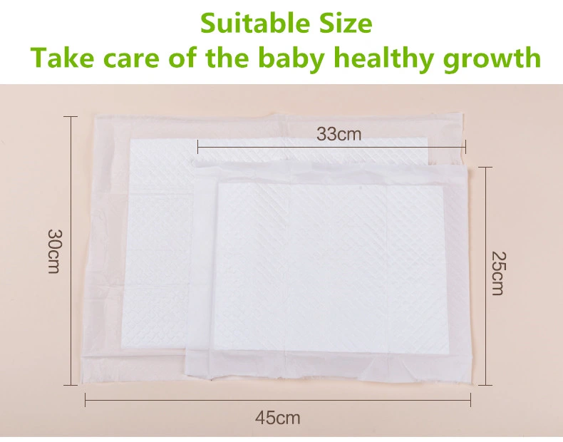 Baby Products for 0-6 Months New Baby Hygiene Premium Breathable Baby Care Pad