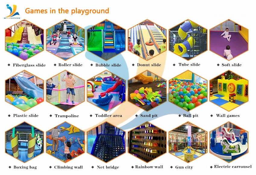 G3.0 Indoor Playground Equipment Soft Play for Sale Baby Play Room Kids Stuff Toys