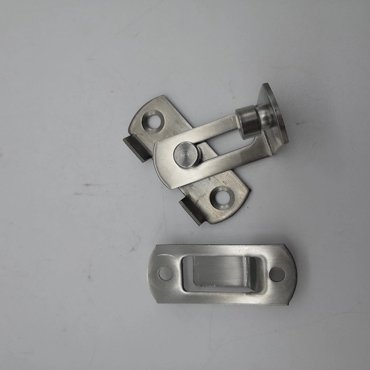 90 Degree Stainless Steel Slide Bolt Door Safety Guard Latch