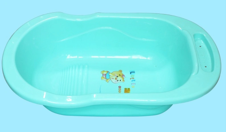 Baby Kids Bath Tub, Newborn Set Plastic Bucket, Baby Wash Basin