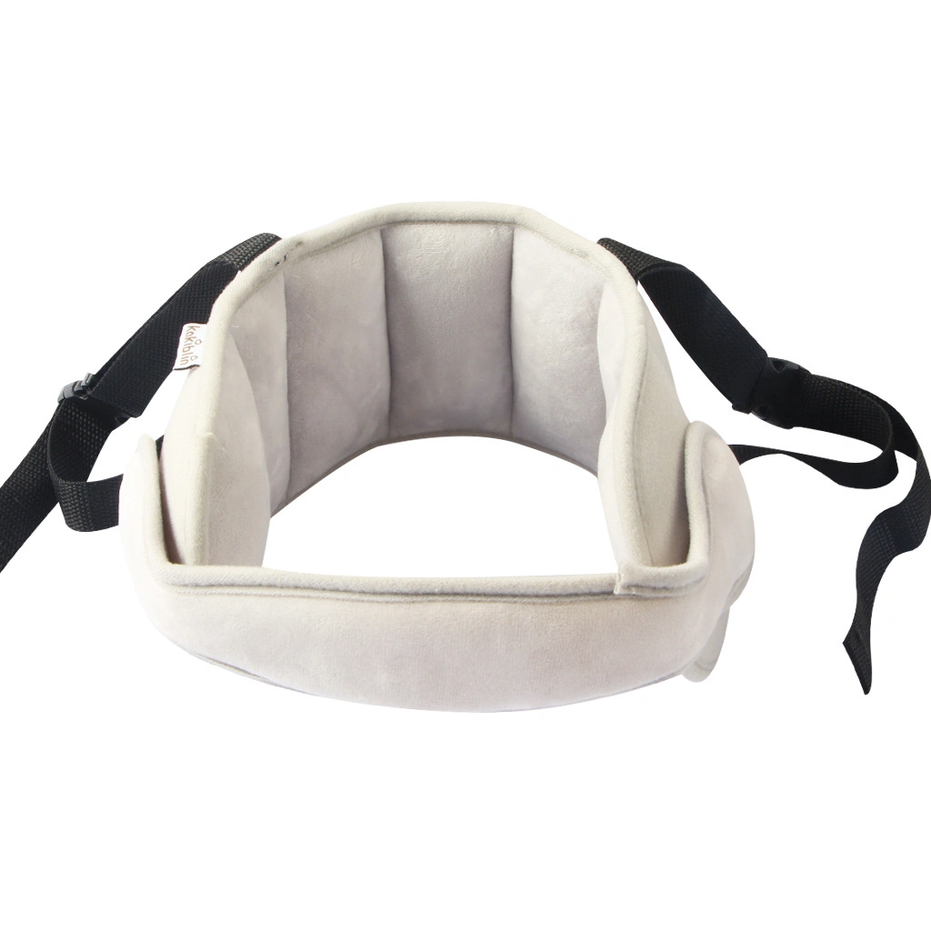 Child Car Head Support, Adjustable Cotton Car Seat Headrest for Baby Kids Toddler, Head Protector Strap Neck Support Car Seat Neck Pain Relief Straps Esg12893
