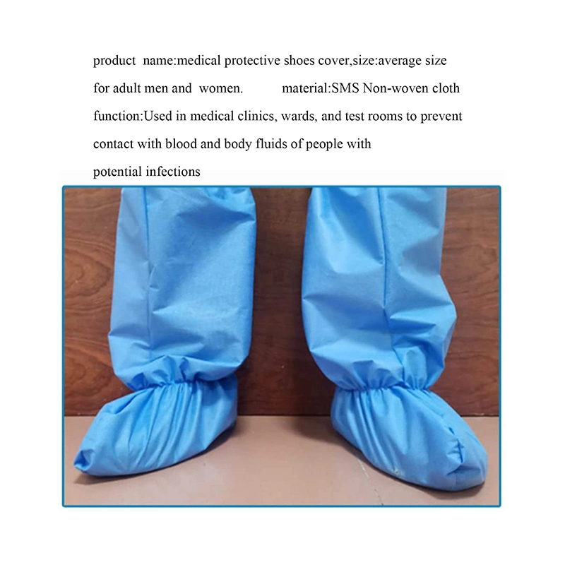 Disposable Rain Shoe Cover FDA Medical Grade Shoe Cover