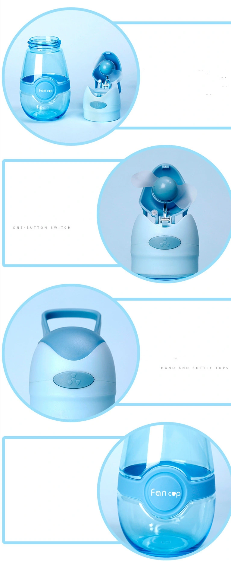 Baby Studens Safe BPA Free Plastic Tritan Drinking Water Bottle Leak-Proof Wash Safe with Handle