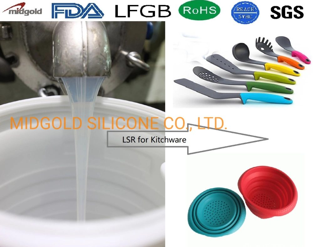 Liquid Silicone Rubber Injection Molding for Baby Nipples