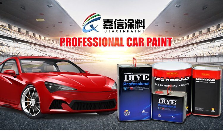 High Gloss Mirror Paint Coating Jiaxin Clear Coat Car Coating