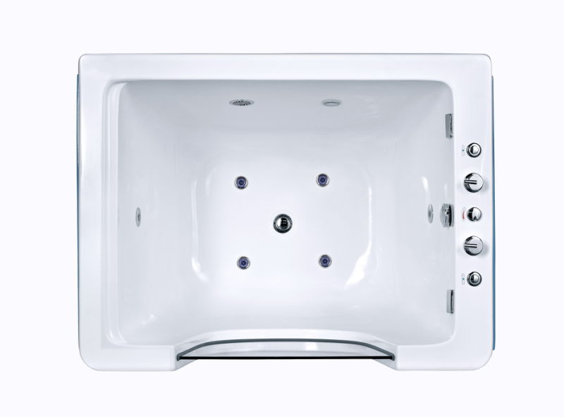 Square Small Size Freestanding Baby Bath Tub Baby SPA