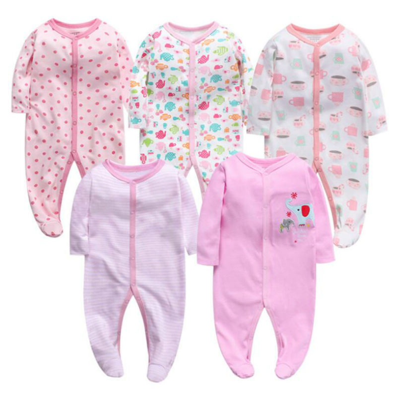 Baby Dresses Newborn Girl Clothes Newborn Baby Clothes Romper Knitted Baby Clothes