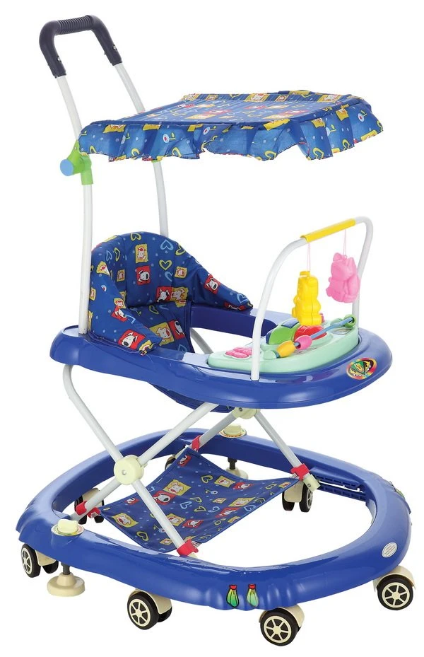 Uvi Colorful Round Simple Baby Walker