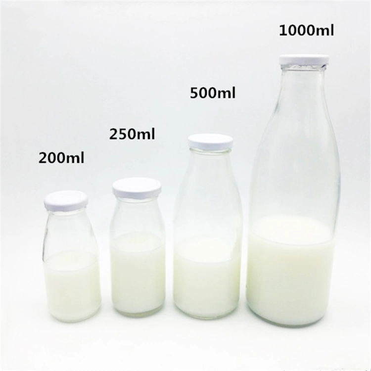 500ml Popular Children Use Lead-Free Wide Neck Milk Bottle with Custom Label Disign