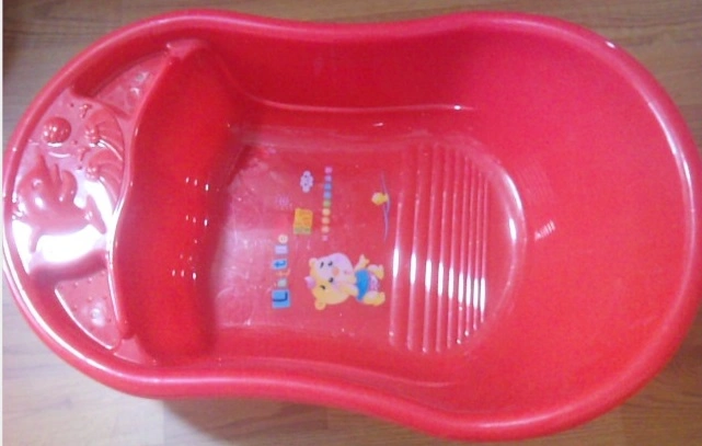 Plastic Baby Bath Tub, Plastic Bathtub, Baby Shower Basin