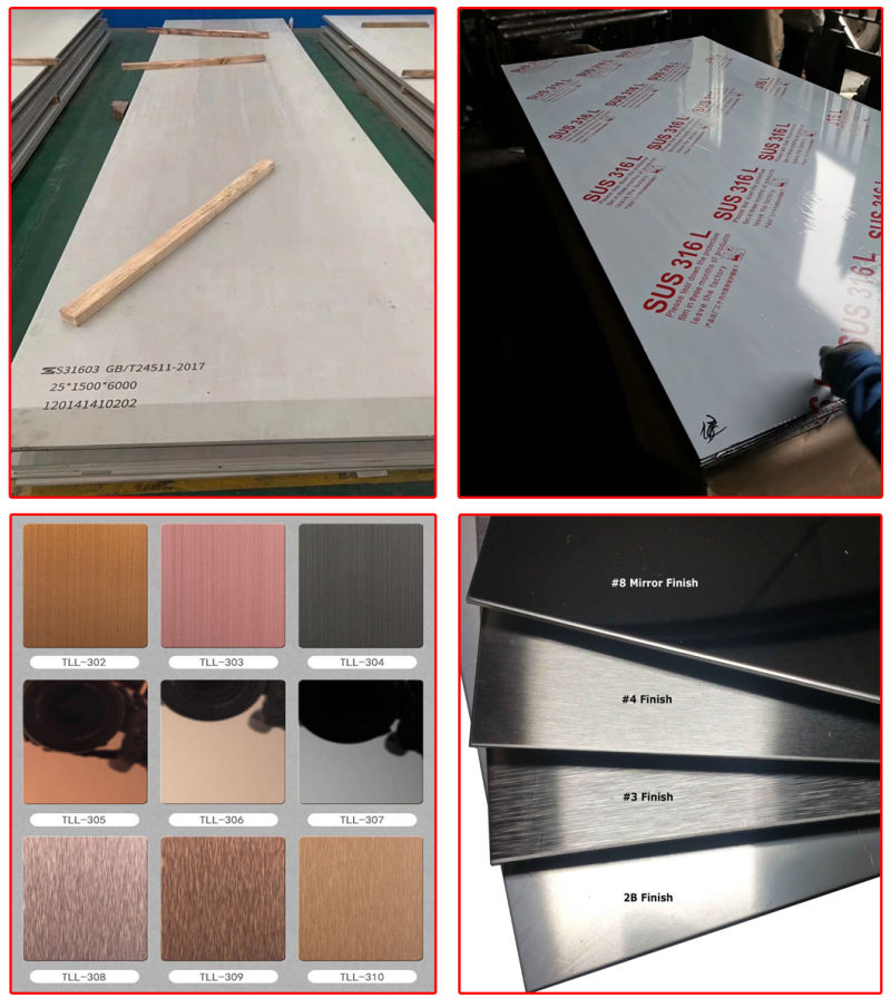 Stainless Steel Products Tisco Ss201 SS304 Stainless Steel Strip/Stainless Steel Sheet/Stainless Steel 202