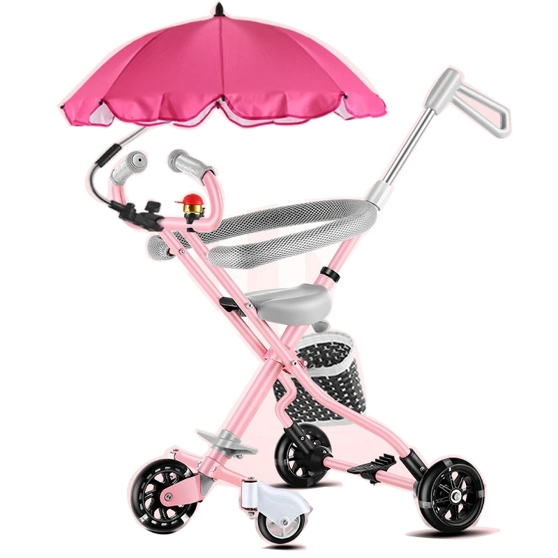 Hot Selling Easy Folding Lightweight Magic Baby Stroller Color Baby Stroller