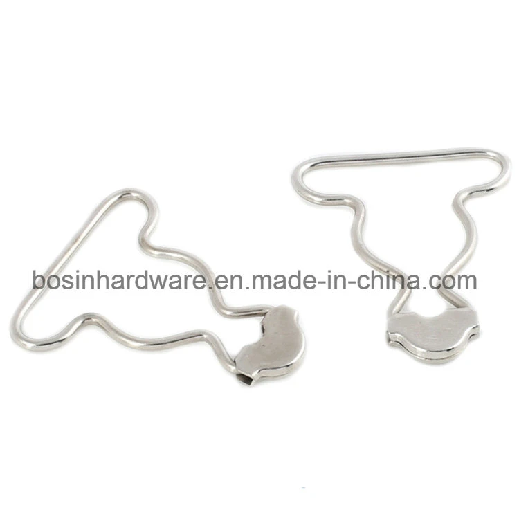 Hardware Metal Pacifier Suspender Clip