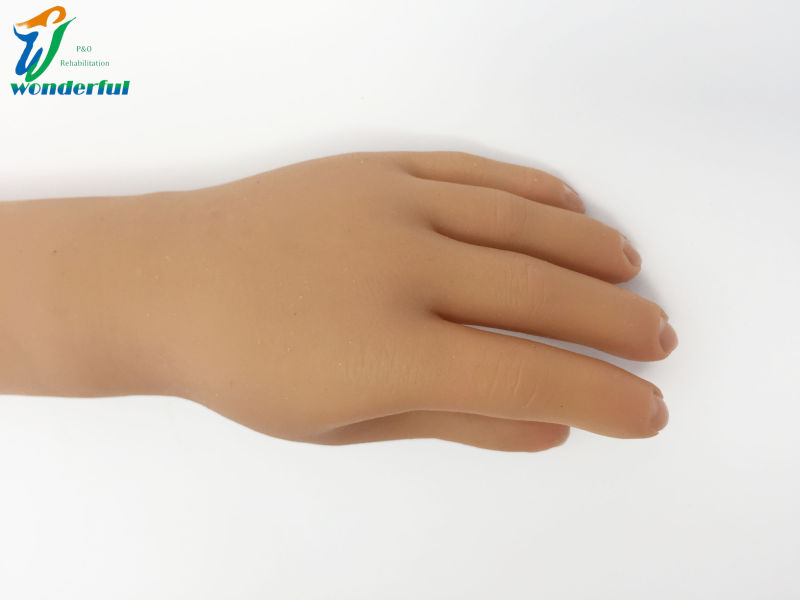 Prosthesis Customized Silicone Gloves for Children Prosthetic