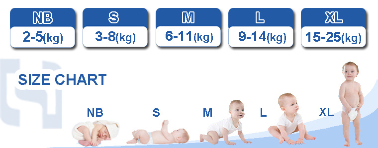 Disposable Baby Diaper Nappies Baby Care Products (YS410)