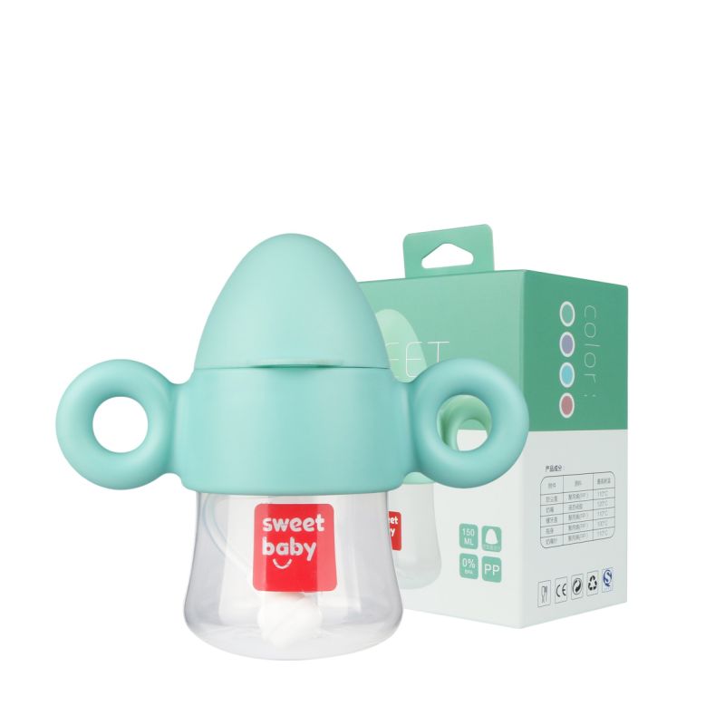 China Manufacturer New Baby Products Plastic Baby Bottle Baby Feeder Feeding Bottle Wholesale