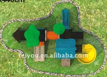 Outdoor playhouse castle 2013 play yard set