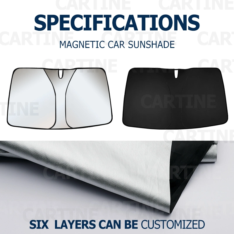 Foldable Car SUV Umbrella Front Window Windshield Sun Shade Sunshade Cars Covers Parasol Canopy Car Shade