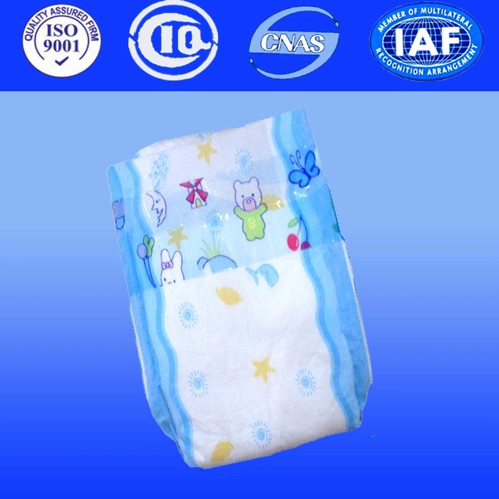 Disposable Baby Diapers with High Quality and Soft Care of Baby Products