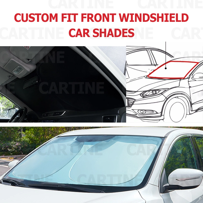 Foldable Car SUV Umbrella Front Window Windshield Sun Shade Sunshade Cars Covers Parasol Canopy Car Shade