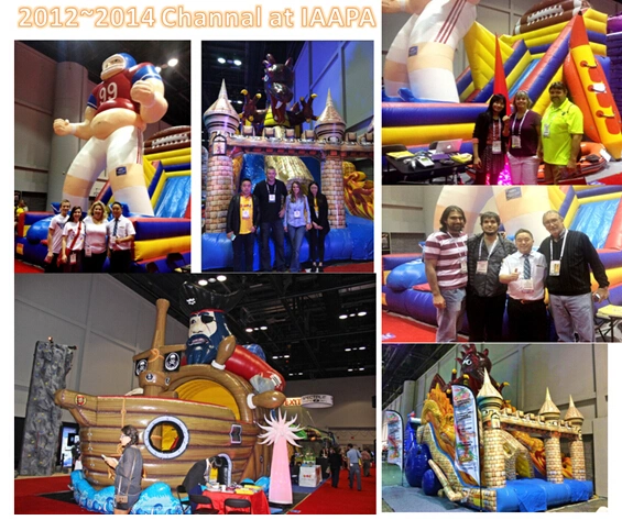 Giant Comercial Jungle Inflatable Party Maze for Kids Cm3001