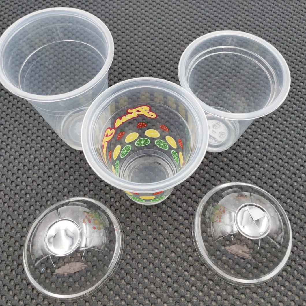Eco Friendly  PP  Driinking Customize Plastic  Disposable  Cup