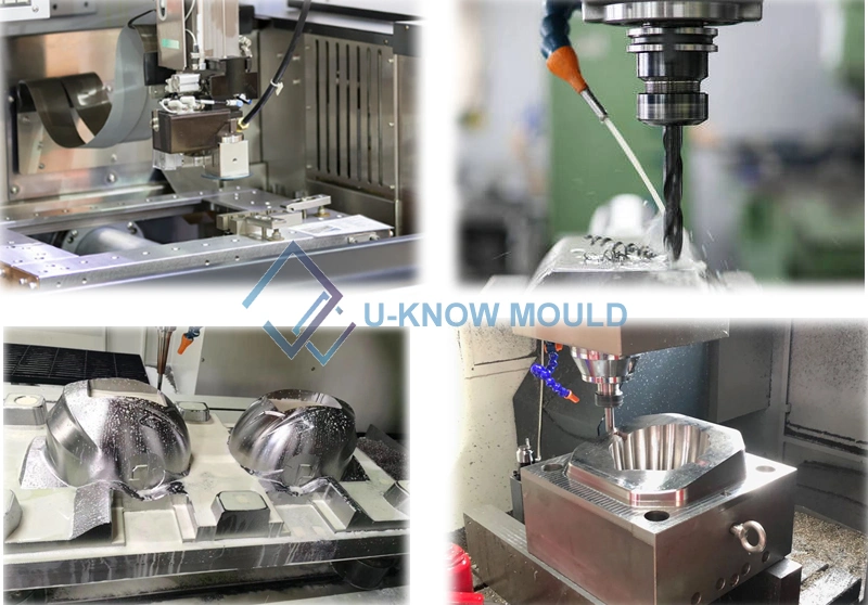 Plastic Injection Mould for Armless Baby Chair Mold