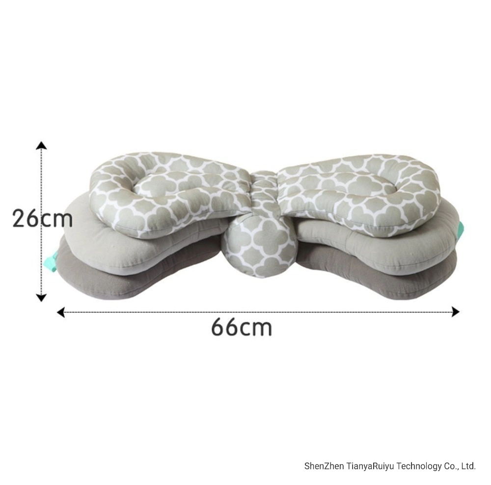 Baby Pillows Adjustable Model Cushion Infant Feeding Pillow Baby Care Multifunction Nursing Breastfeeding Layered Washable Cover