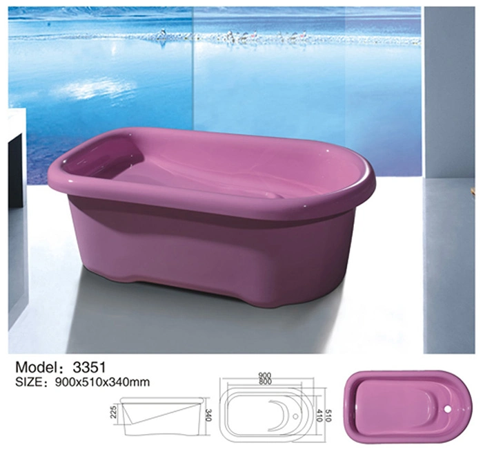 New Design Baby Bath Tub and High Quality Cheap Baby Bathtub