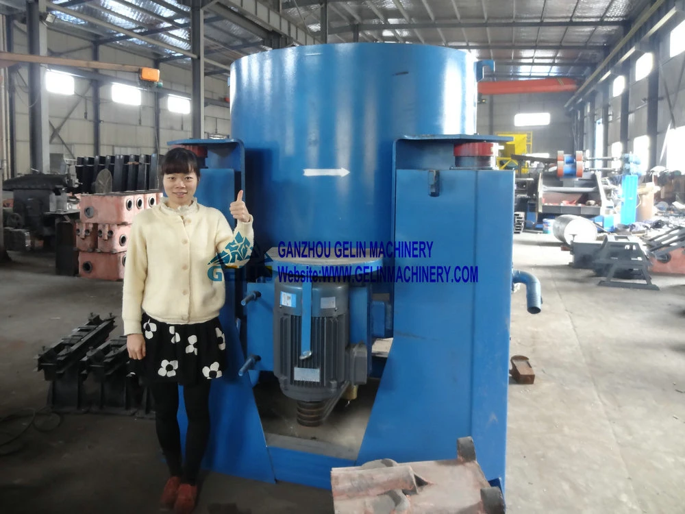 Automatic Electrical Self Flushing Knelson Centrifuge Gravity Concentrator