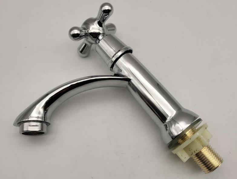 Chromed Bathroom Basin Faucet, Basin Mixer, Basin Water Tap