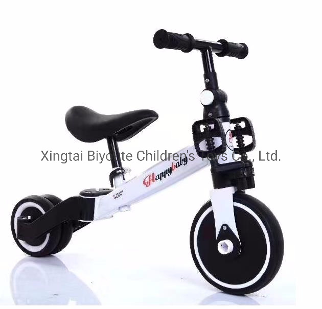 Children Pushchair Baby Trolley Portable Multifunctional Child Tricycle