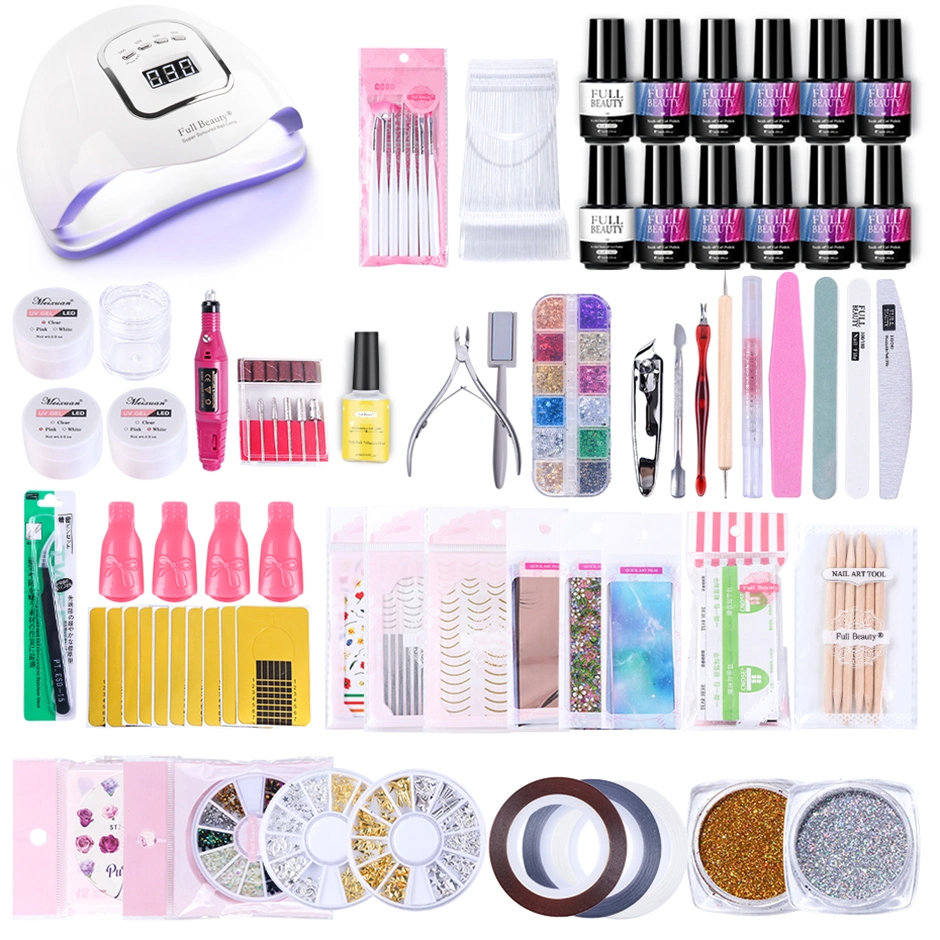 Wholesale Nail Gel Polish Manicure Kit for Art Nail