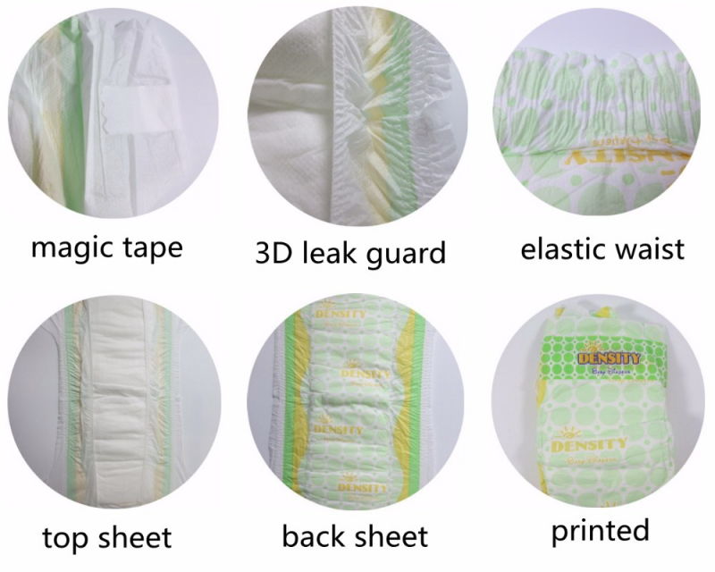 Dispsoable Baby Diapers for Distributor Baby Care Products Baby Care Diaper Factory in China