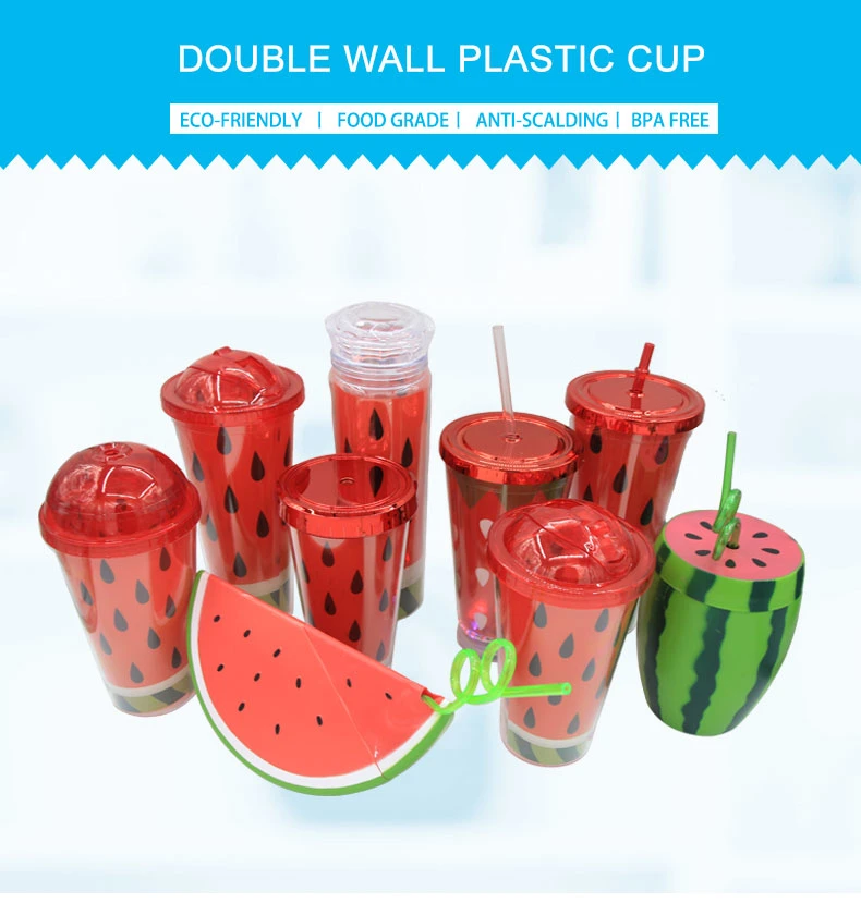 Spill Proof Cup with Straw 16oz Plastic Dome Glitter Cup with Straw BPA Free Wholesale