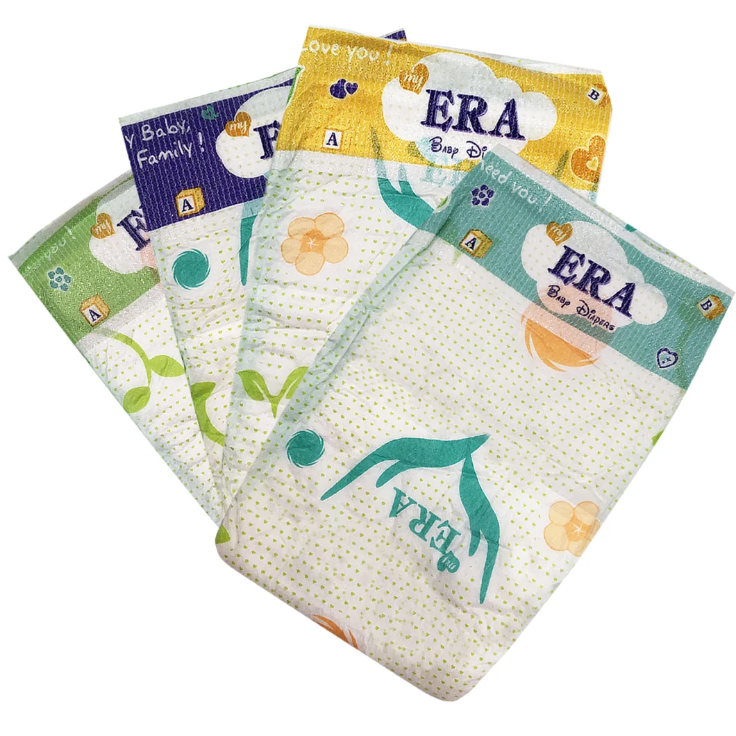 Baby Care Disposable Baby Diapers Breathable Baby Diapers Manufacturers China