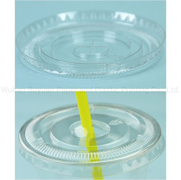 PP Plastic Lid Cover for Disposable Plastic Cups / Paper Cups