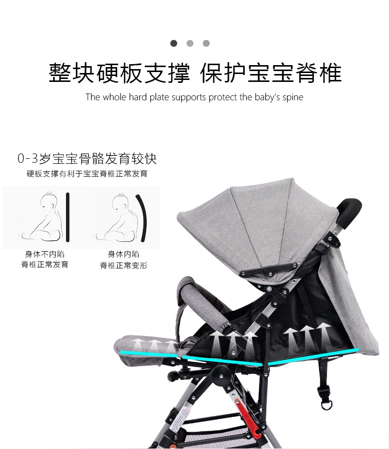 Buggy for Babay Stroller Baby Pram Foldable Baby Stroller