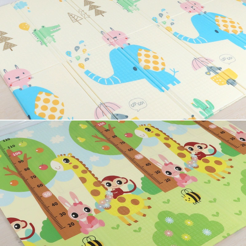 XPE Non Toxic Play Mat Folding Children Carpet Waterproof Baby Playing Mat